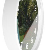 Lady in the Garden | Clock