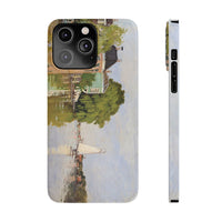 Achterzaan | iPhone Case | slim