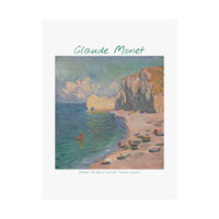 Beach | Titled | Satin Poster