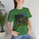 Lady in the Garden | Titled | Tee