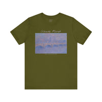 Sunlight Bridge | Claude Monet | Tee