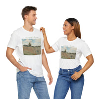 Poppy Field | Claude Monet | Tee
