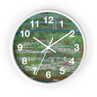 Japanese Footbridge | Clock