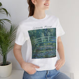 Lilies and Bridge | Titled | Tee