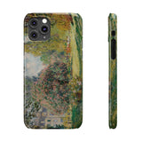 Landscape Monceau | iPhone Case | slim