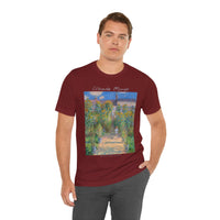 Vétheuil Garden | Claude Monet | Tee