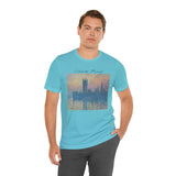 Sunset Parliament | Claude Monet | Tee