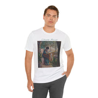Embroidering | Titled | Tee