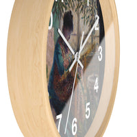 Embroidering | Clock