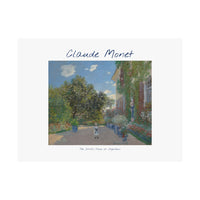 Argenteuil House | Titled | Satin Poster