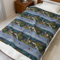 Sainte-Adresse Garden | Blanket