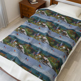 Sainte-Adresse Garden | Blanket