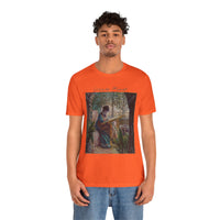 Embroidering | Titled | Tee