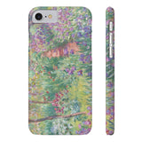 Giverny Garden | iPhone Case | slim
