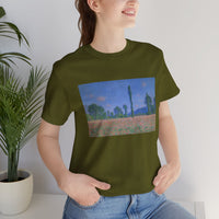Giverny Poppy | Tee