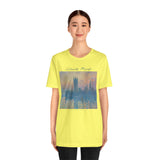 Sunset Parliament | Claude Monet | Tee