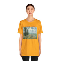 Argenteuil Poppy | Titled | Tee