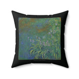 Irises | Pillow
