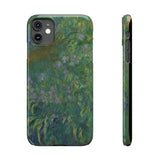 Irises | iPhone Case | slim