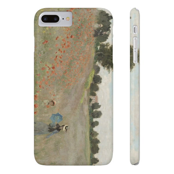 Poppy Field | iPhone Case | slim