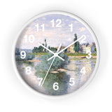 Lavacourt Seine | Clock