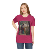 Embroidering | Claude Monet | Tee