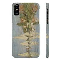 Argenteuil Regattas | iPhone Case | slim