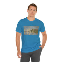 Argenteuil Regattas | Claude Monet | Tee