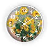 Sunflowers | Clock