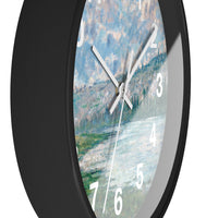 Vétheuil Seine | Clock