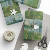 Banks of the Seine | Wrapping Paper