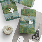 Banks of the Seine | Wrapping Paper
