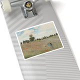 Poppy Field | Sticker