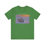 Snow Stacks | Claude Monet | Tee