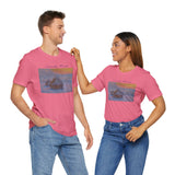 Snow Stacks | Claude Monet | Tee