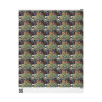 Flower Bed | Wrapping Paper