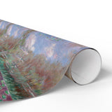 Pond Clouds | Wrapping Paper