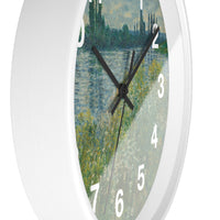 Banks of the Seine | Clock