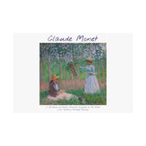 In the Woods | Titled | Satin Poster