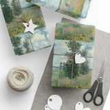Argenteuil Poppy | Wrapping Paper