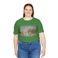 Argenteuil Regattas | Claude Monet | Tee