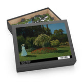 Lady in the Garden | Puzzle