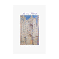 Cour d'Albane | Titled | Satin Poster