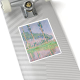 Poplars | Sticker