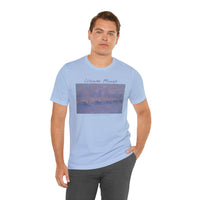 Sunlight Bridge | Claude Monet | Tee