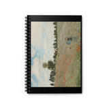 Poppy Field | Notebook