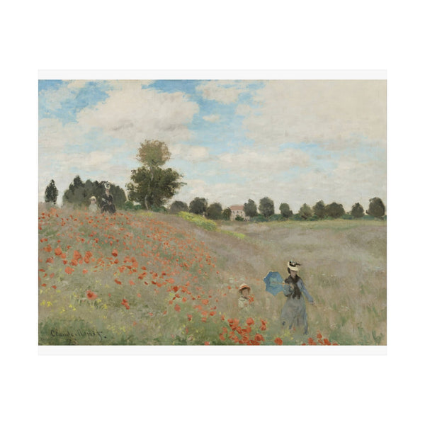 Poppy Field | Satin Poster