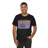 Snow Stacks | Claude Monet | Tee