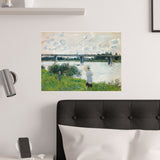 Promenade | Satin Poster