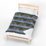 Sainte-Adresse Garden | Blanket